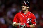 Harper May Have to Sit Due to 'Nagging' Thumb Injury
