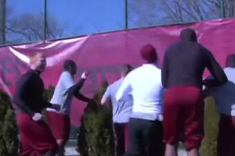 VOD: Temple Puts Its Football Staff Through Athletic Tests with Mixed Results