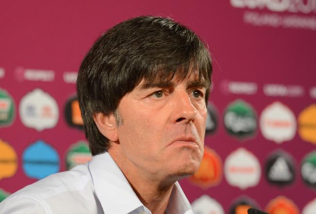 Löw is not happy