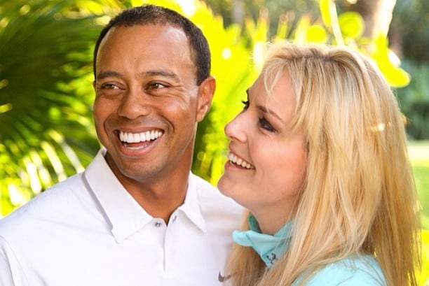 Lindsey Vonn Relishing New Role as Tiger Woods' Good Luck Charm