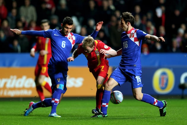 Croatia Beats Wales 2-1 in World Cup Qualifier
