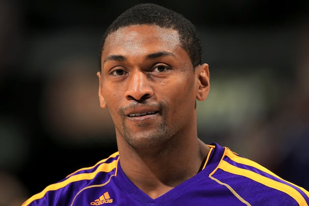 Metta World Peace Seeking a Contract Extension from the Lakers
