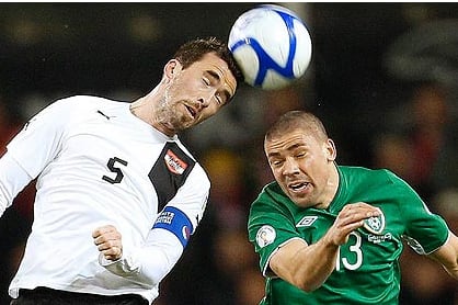 Last-Gasp Austria Deal Blow to Edgy Ireland's World Cup Hopes
