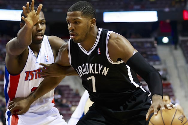 Nets' Johnson May Sit Wednesday with Quad Contusion