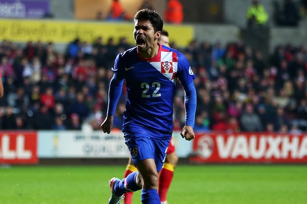 Eduardo's Late Effort Hands Croatia Victory to Crush Wales Hopes