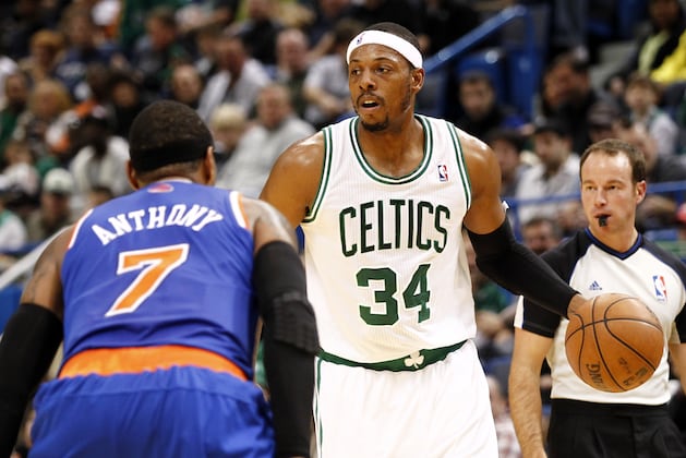 NBA Gamecast: Knicks vs. Celtics
