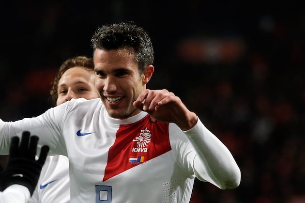 RVP Moves Past Cruyff for Netherlands Goals After Strikes Against Romania