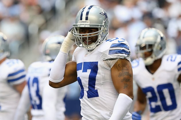 Victor Butler Leaves Eagles but There Is Still Mutual Interest