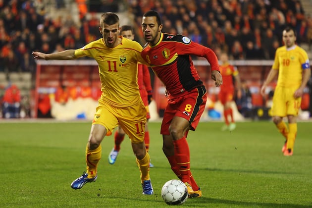 Belgium: Macedonia 1:0