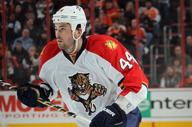 Gudbranson Returns to Lineup Tonight vs. Lightning