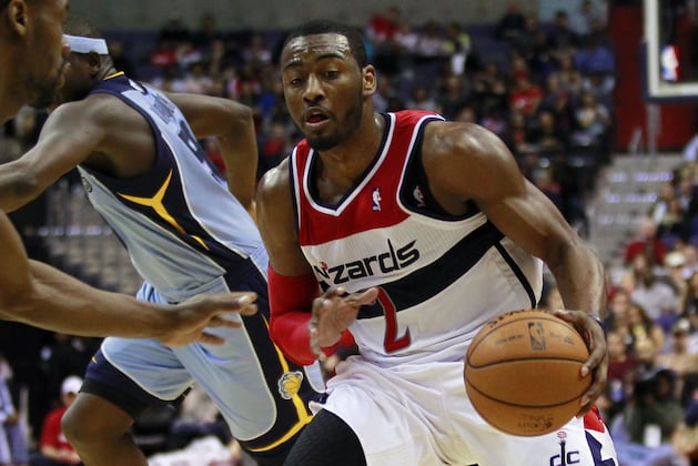John Wall Is Knocking Down Jumpers. Steadily.