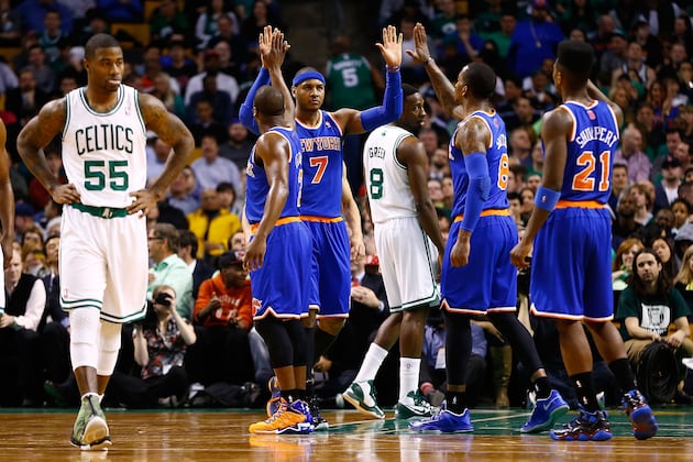 Knicks vs Celtics: Live Score, Highlights and Reaction