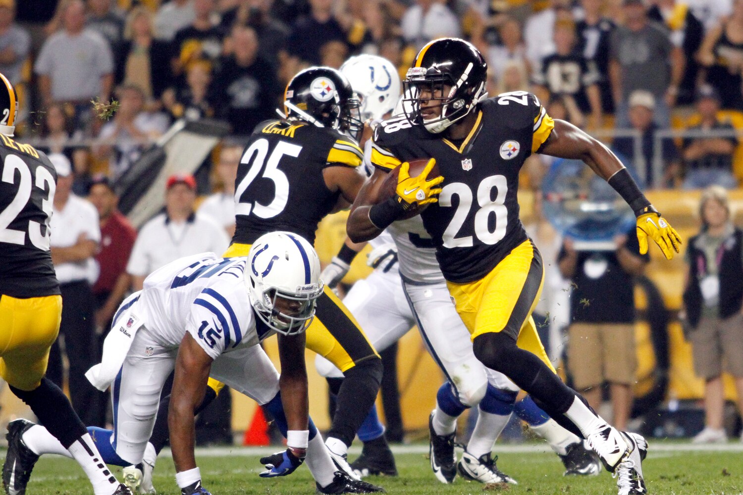 Are This Year's Steelers Better Than Last Year's Steelers? Bleacher