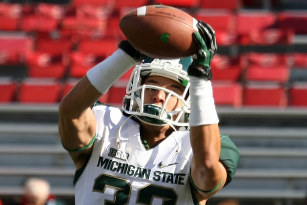 Michigan State Football Notes: Nick Hill 'Confident' Running in First-Team