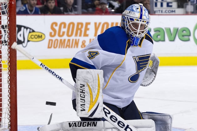 Halak Replaces Allen in Net vs. Oilers