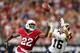 GLENDALE, AZ - NOVEMBER 25: Wide receiver Danny Amendola #16 of the St. Louis Rams catches a 38 yard reception past cornerback William Gay #22 of the Arizona Cardinals during the second quarter of the NFL game at the University of Phoenix Stadium on November 25, 2012 in Glendale, Arizona. (Photo by Christian Petersen/Getty Images)