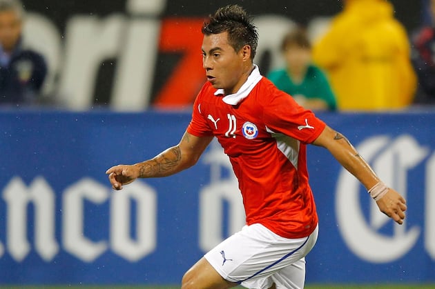 Chile Downs Uruguay 2-0 in WCup Qualifying