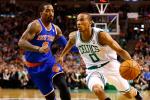 Carmelo, J.R. Smith Go Off as Knicks Rout Celtics