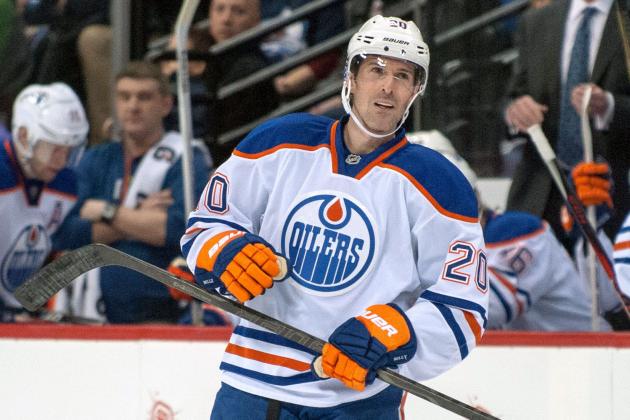 Eric Belanger Back on IR, Team Looking at Jussi Jokinen?