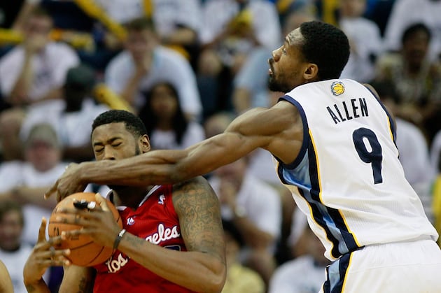How Much Is Tony Allen Worth to the Memphis Grizzlies?