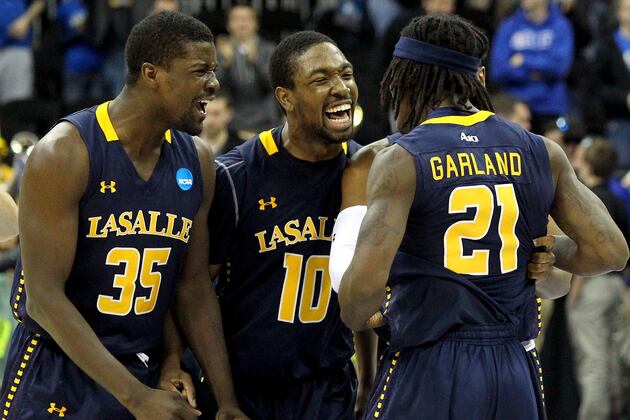 Forgotten No More, La Salle Steals Philly's Heart