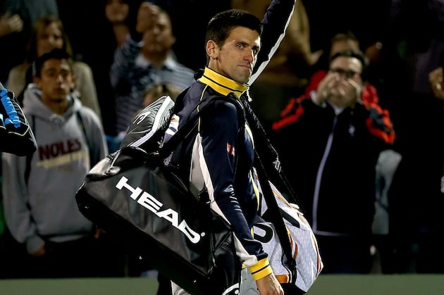 Djokovic Upset by Tommy Haas at Key Biscayne