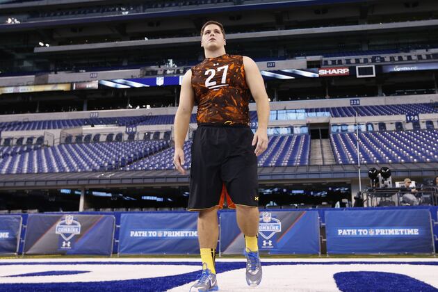Branden Albert Situation Aside, Chiefs Must Draft Luke Joeckel with No. 1 Pick