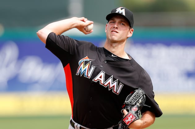 Marlins Cut Starting Pitcher Jacob Turner, Six Others from Big League Camp