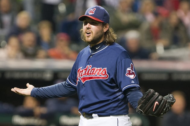 Scoreless Inning of Work Pleases Closer Chris Perez