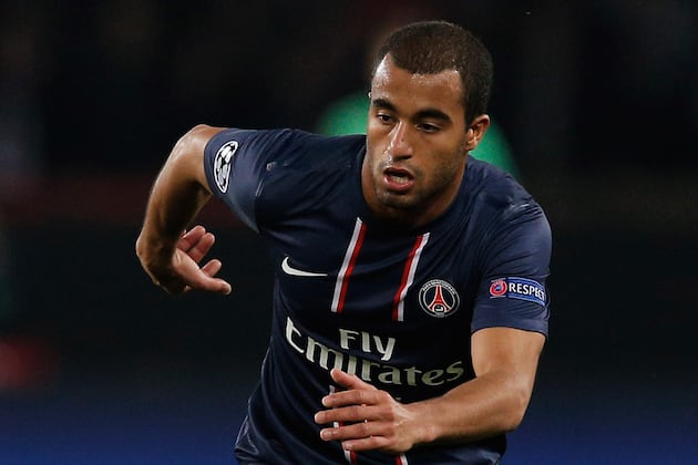 PSG's Lucas Moura Relishing Barça Clash