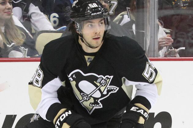 Report: Letang Broke His Toe in Return Last Night