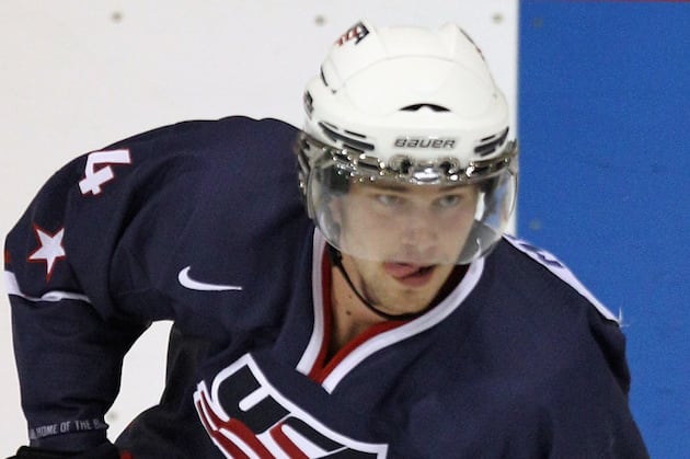 2nd-Round Pick Jon Merrill Signs with Devils; Reporting to AHL
