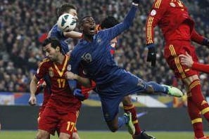 Deschamps Backs Sent-off Pogba