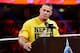 John Cena on Monday Night Raw. (Photo credit: WWE.com)