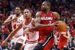 D-Wade Proud of Rose for Not Rushing Back