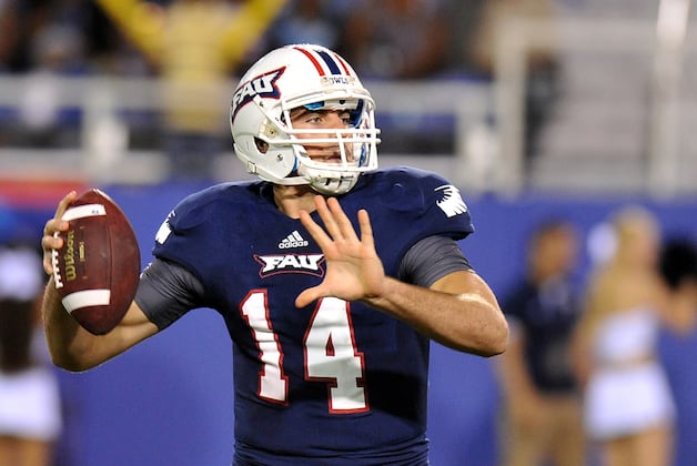 New York Jets Work out FAU QB Graham Wilbert