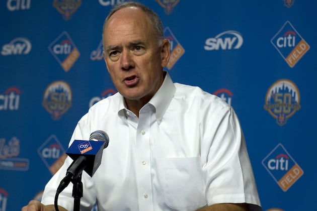 Alderson Sticking with His Vision for Mets