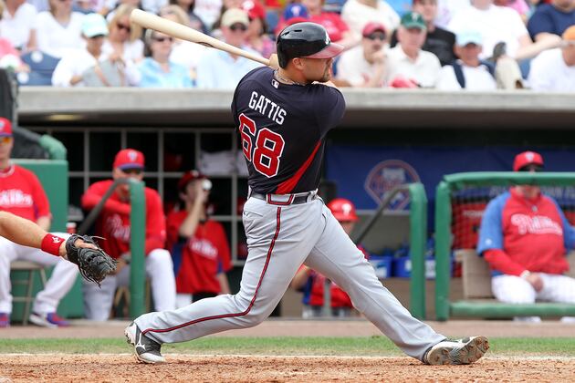 Gattis Makes Braves Opening Day Roster