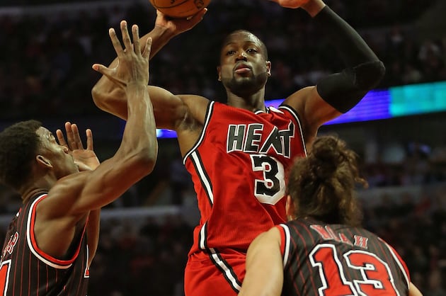 Dwyane Wade Says Hometown of Chicago Didn't Embrace Him