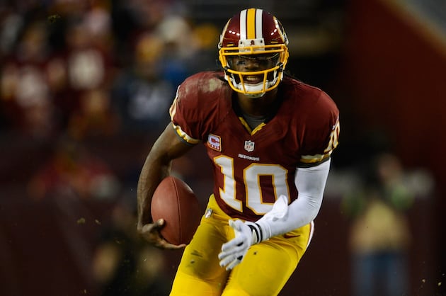 RG III: Goal Is to Return Week 1 If Healthy