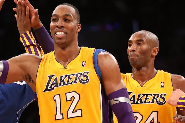 Kobe Bryant Wants Dwight Howard More Involved Offensively