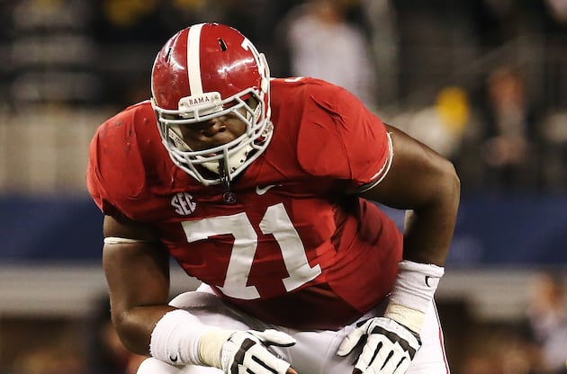 With an Open Mind, Alabama's Coaches Search for 'Best 5' to Rebuild O-Line