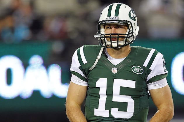 Tim Tebow Worked with Chris Weinke