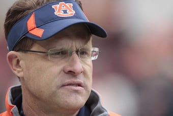 Malzahn 'Can't Wait' to Kick Off 1st Spring as Head Coach