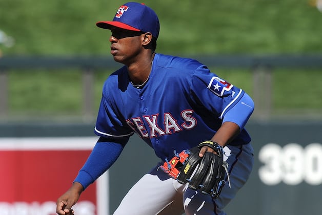 Rangers Send Baseball's Best Prospect Jurickson Profar to Minors