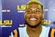 August 7, 2012; Baton Rouge, LA, USA; LSU Tigers cornerback Tyrann Mathieu (7) during LSU football media day at the Charles McClendon Practice Facility. Mandatory Credit: Derick E. Hingle-USA TODAY Sports