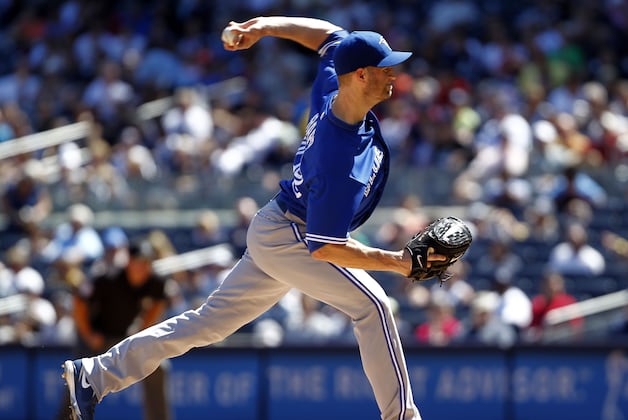 Blue Jays to Open Season with 13 Pitchers