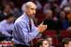 PORTLAND, OR - MARCH 15: Head coach Shaka Smart of the Virginia Commonwealth Rams reacts in the first half while taking on Wichita State Shockers in the second round of the 2012 NCAA men's basketball tournament at Rose Garden Arena on March 15, 2012 in Portland, Oregon. (Photo by Jonathan Ferrey/Getty Images)