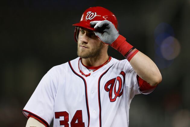 Bryce Harper Plans to Play Friday at Nationals Park