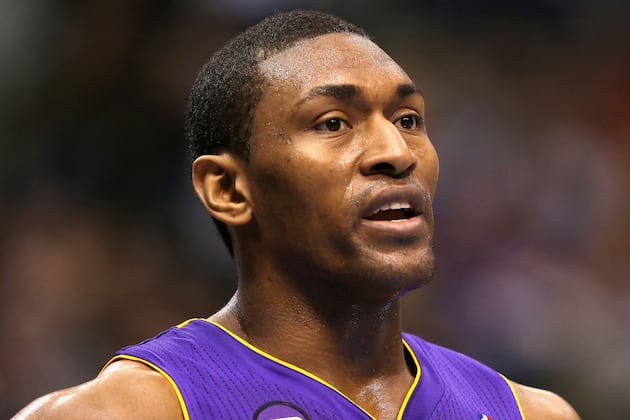 D'Antoni Not Optimistic About Metta World Peace's Return